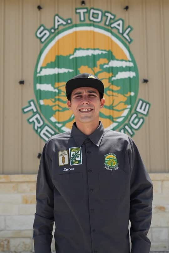 S.A. Total Tree Service crew